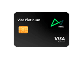 Cartão de Crédito Next Visa Platinum Internacional