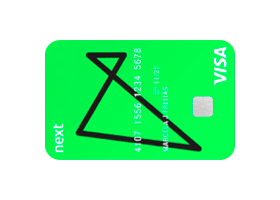 Cartão de Crédito Next Visa Internacional