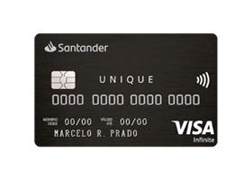 Cartão de Crédito Cartão Santander Unique