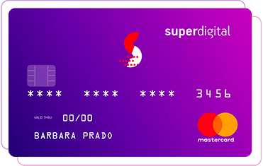 Cartões de crédito Super Digital