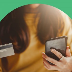 Cartão de crédito com limite de CDB