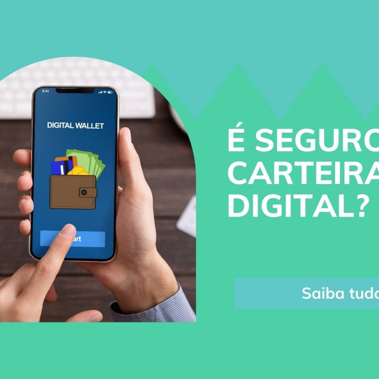 Carteiras digitais são seguras? Veja como funciona!