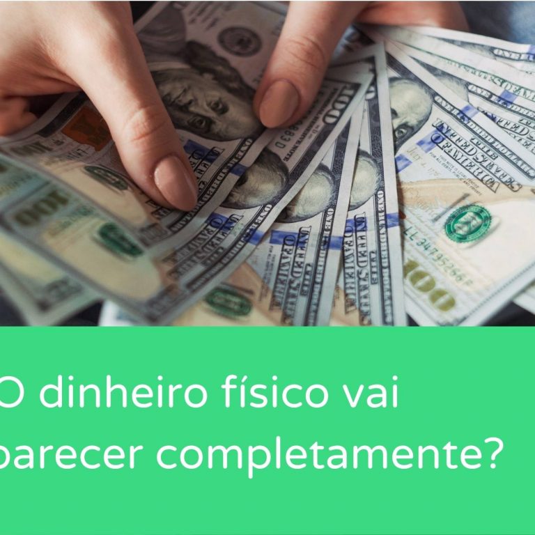 O dinheiro em espécie vai desaparecer?