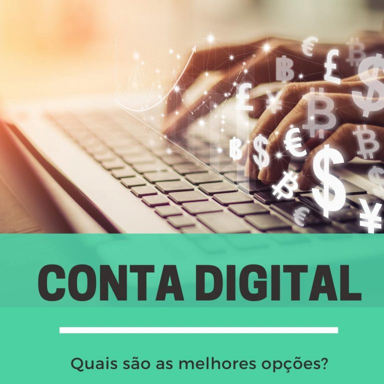 Qual conta digital rende mais dinheiro?