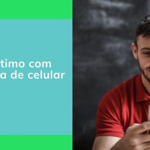 Como solicitar um empréstimo com garantia de celular sem sair de casa?