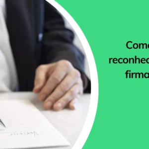 Tem como fazer reconhecimento de firma online? Como funciona?