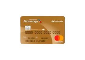 Cartão-de-Crédito-Santander-AAdvantage-Mastercard-Gold-Internacional