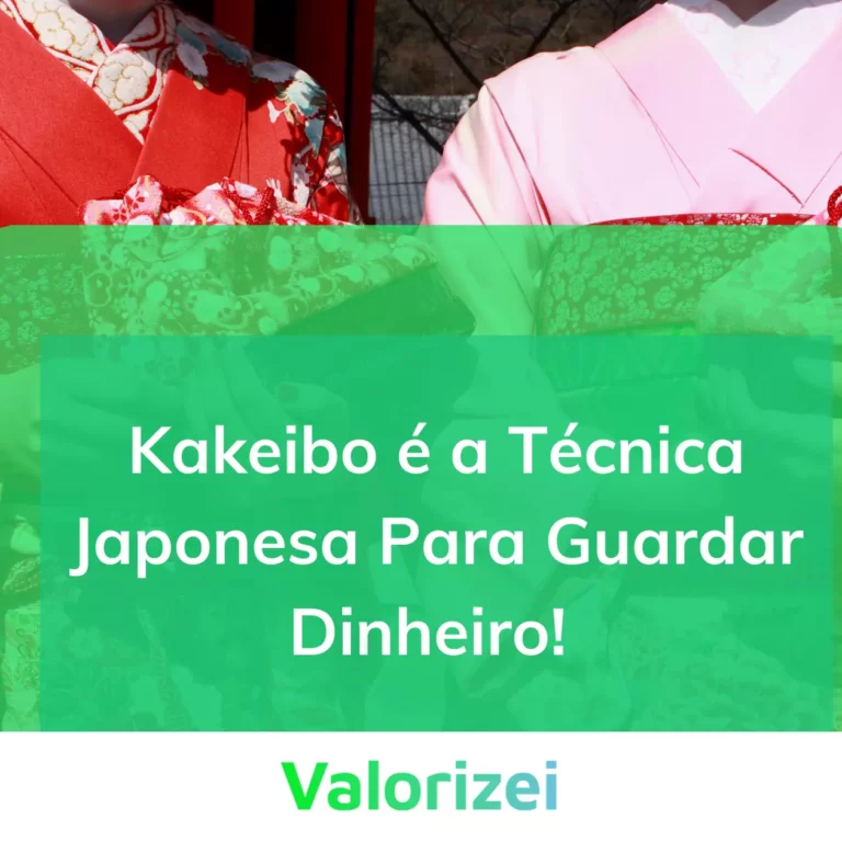 O Kakeibo é a Técnica Japonesa de Guardar Dinheiro&nbsp;