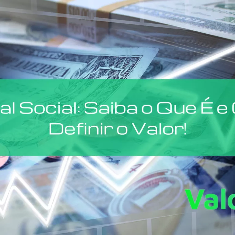 Capital Social: Saiba o Que É e Como Definir o Valor!