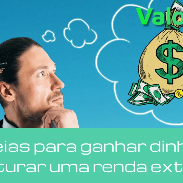 50 ideias para ganhar dinheiro e faturar uma renda extra