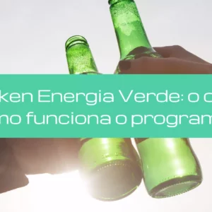 Heineken Energia Verde: o que é e como funciona o programa?
