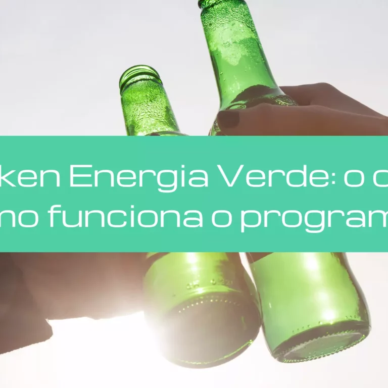Heineken Energia Verde: o que é e como funciona o programa?
