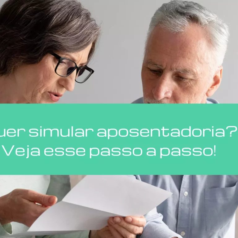 Quer simular aposentadoria? Veja esse passo a passo!