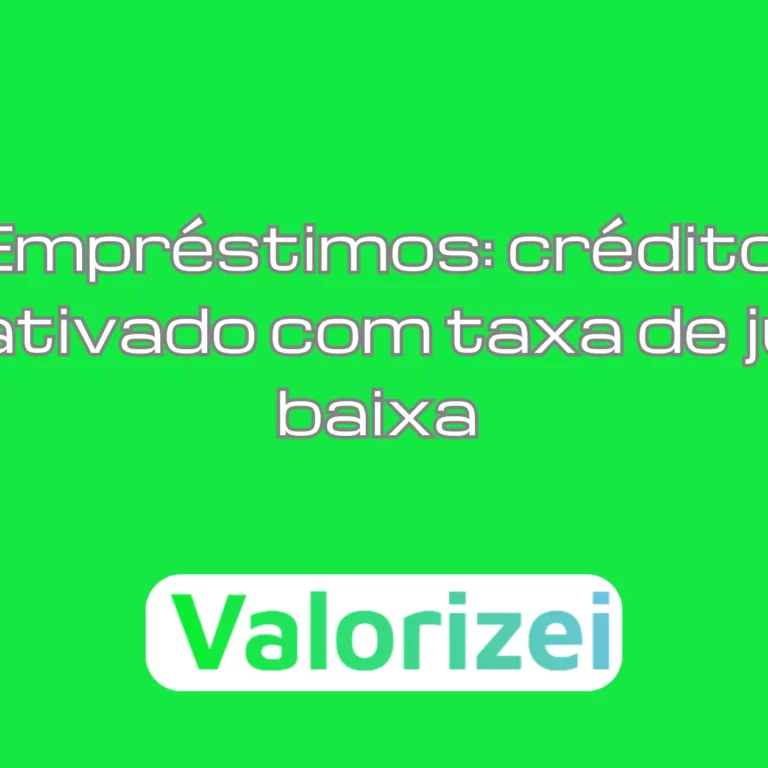 Upp empréstimos: empréstimo para negativado com taxa de juros baixa