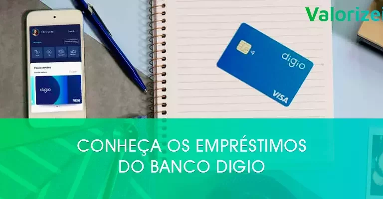 Conheça os empréstimos do Banco Digio