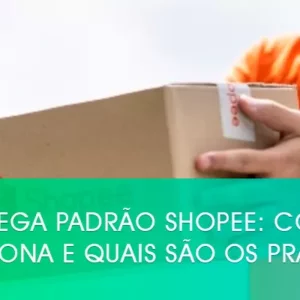 Entrega padrão Shopee: como funciona e quais são os prazos?