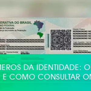 Números da identidade: onde ficam e como consultar online?