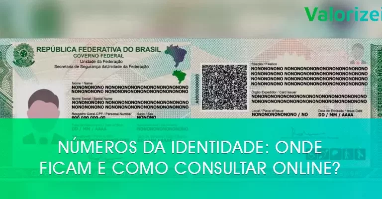 Números da identidade: onde ficam e como consultar online?