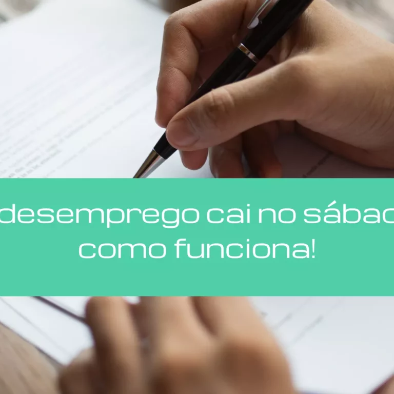 Seguro desemprego cai no sábado? Veja como funciona!