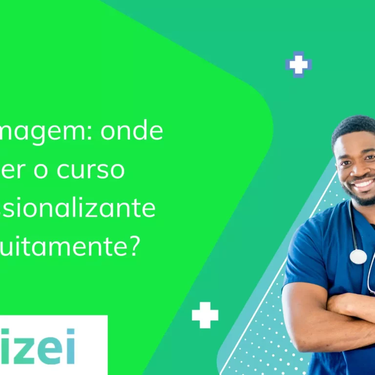 Enfermagem: onde fazer curso profissionalizante gratuitamente?