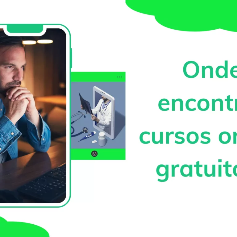Onde encontrar cursos online gratuitos?