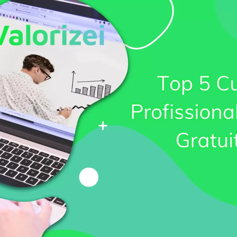Top 5 Cursos Profissionalizantes Gratuitos