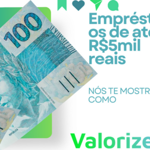 Dinheiro Rápido: Empréstimos de 1 a 5 Mil Reais ao Seu Alcance!