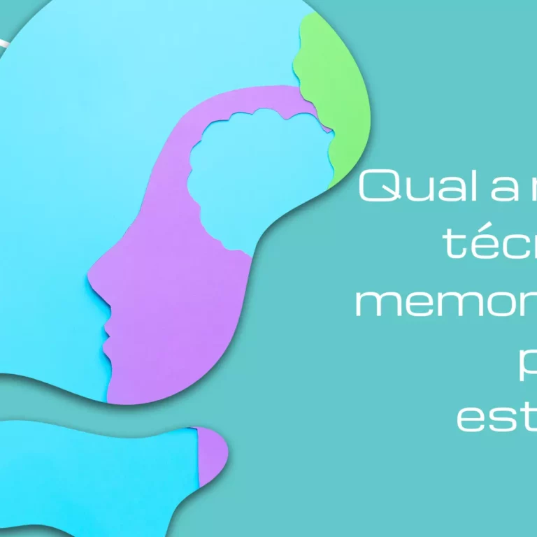 Qual a melhor técnica de memorização para os estudos?