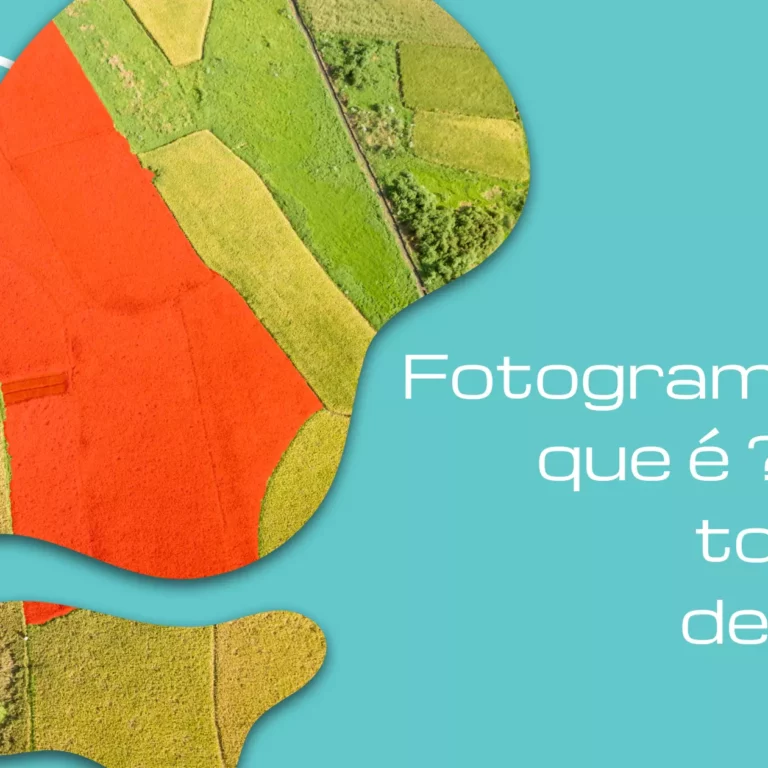 Fotogrametria o que é ? Saiba todos os detalhes!