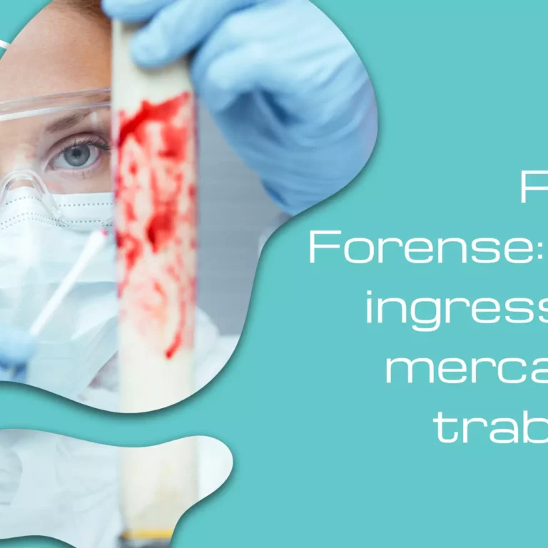 Perícia Forense: como ingressar no mercado de trabalho?