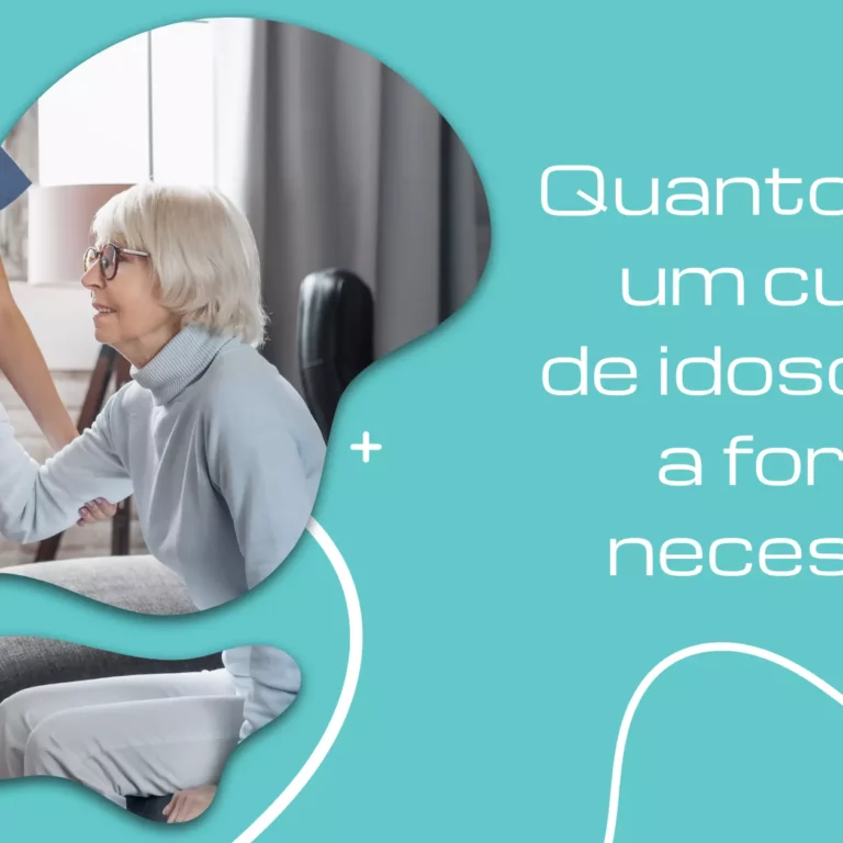 Quanto ganha um cuidador de idoso e qual a formação necessária?