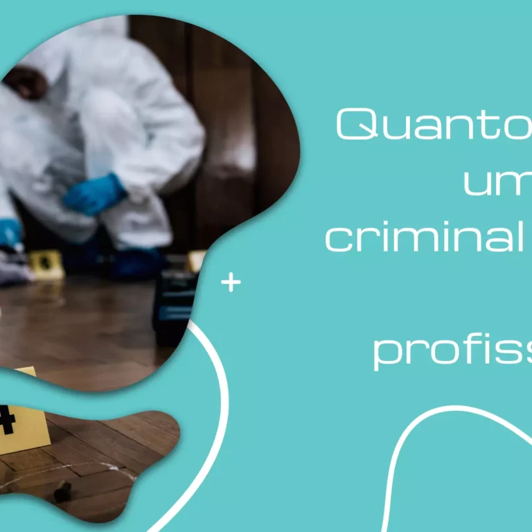 Quanto ganha um perito criminal e o que faz o profissional?