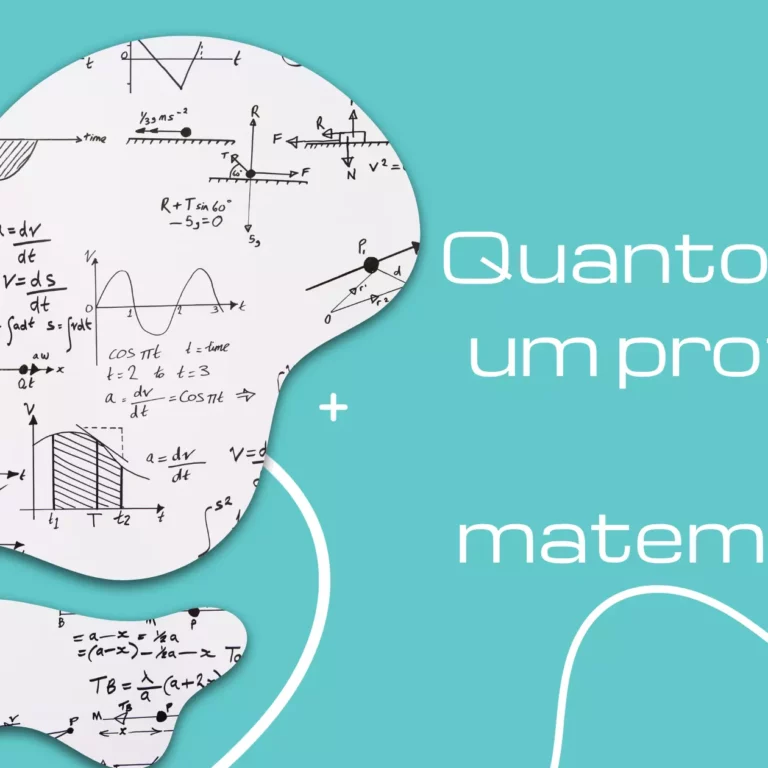 Quanto ganha um professor de matemática?