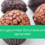 Brigadeiro gourmet: 5 cursos online para aprender