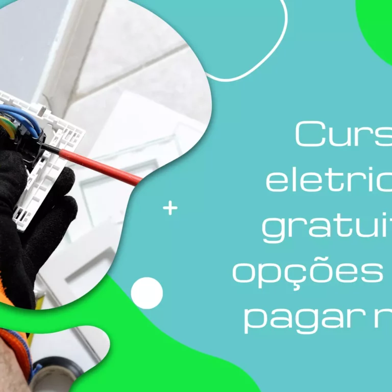 Curso de eletricista gratuito: 6 opções sem pagar nada!