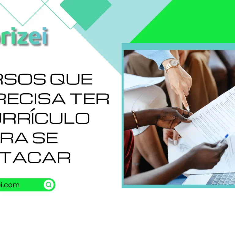 10 cursos que você precisa ter no currículo para se destacar
