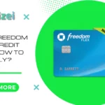 Chase Freedom Flex credit card: how to apply?