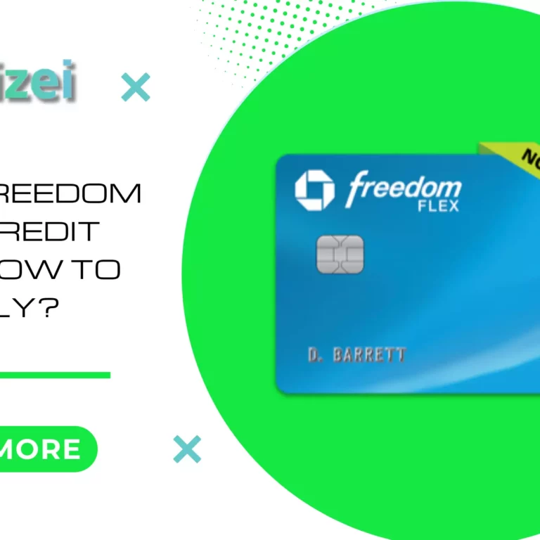 Chase Freedom Flex credit card: how to apply?