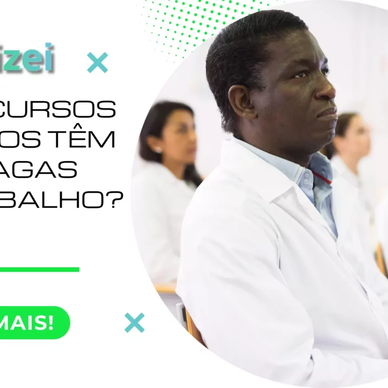 Cursos técnicos com mais vagas de trabalho: veja as opções