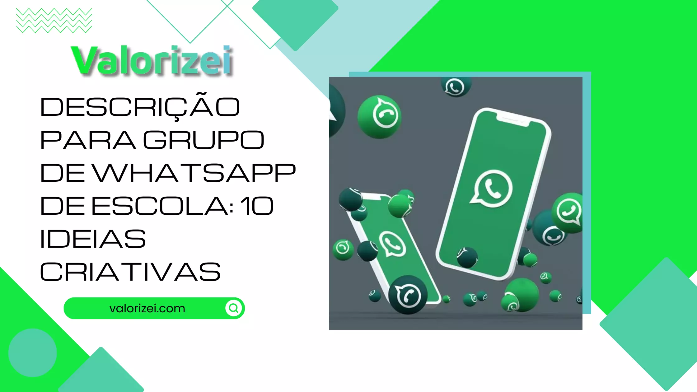 Descrição para grupo de Whatsapp de escola: 10 ideias criativas