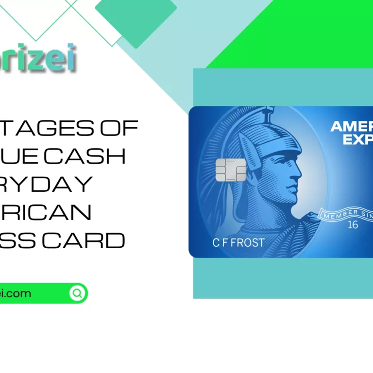 Advantages of the Blue Cash Everyday American Express Card