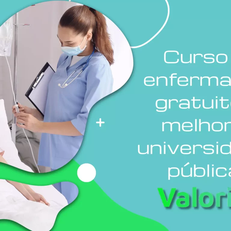 Curso de enfermagem gratuito: 5 melhores universidades públicas