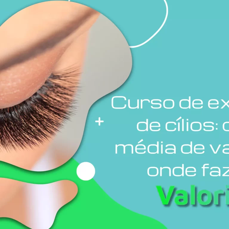 Curso de extensão de cílios: qual a média de valores e onde fazer?