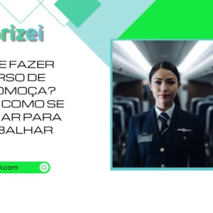 Onde fazer curso de aeromoça? Saiba como se formar para trabalhar