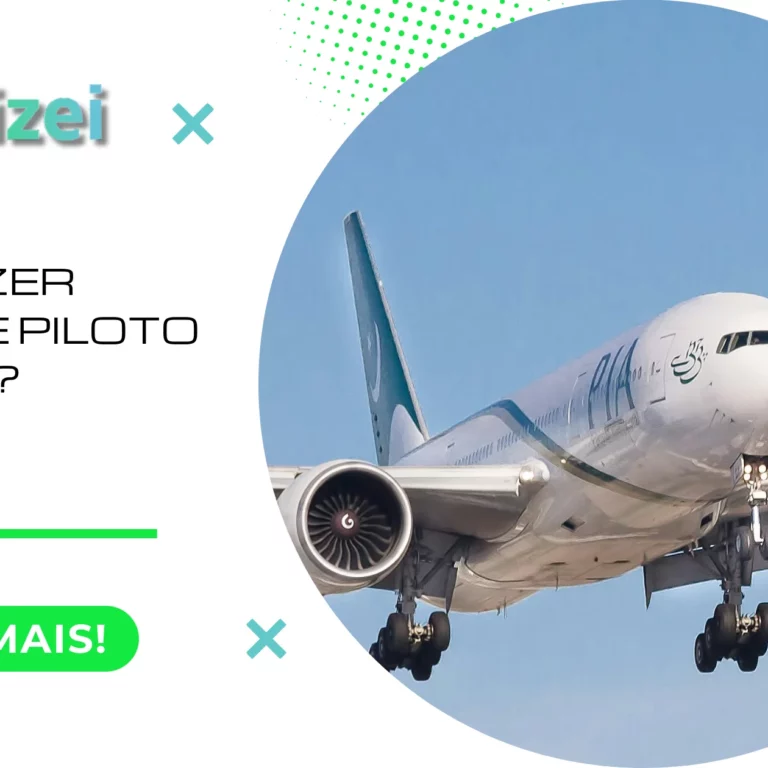 Onde fazer curso de piloto de avião?