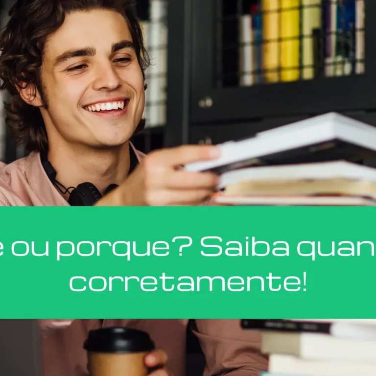Por que ou porque? Saiba quando usar corretamente!