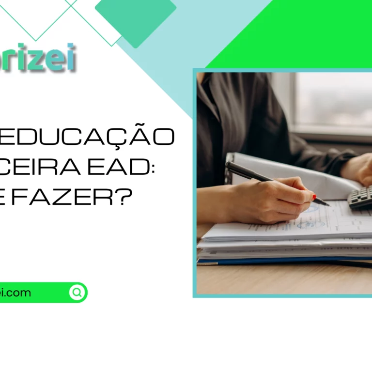 Pós em Educação Financeira EAD: onde fazer?