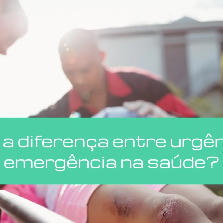 Qual a diferença entre urgência e emergência na saúde?