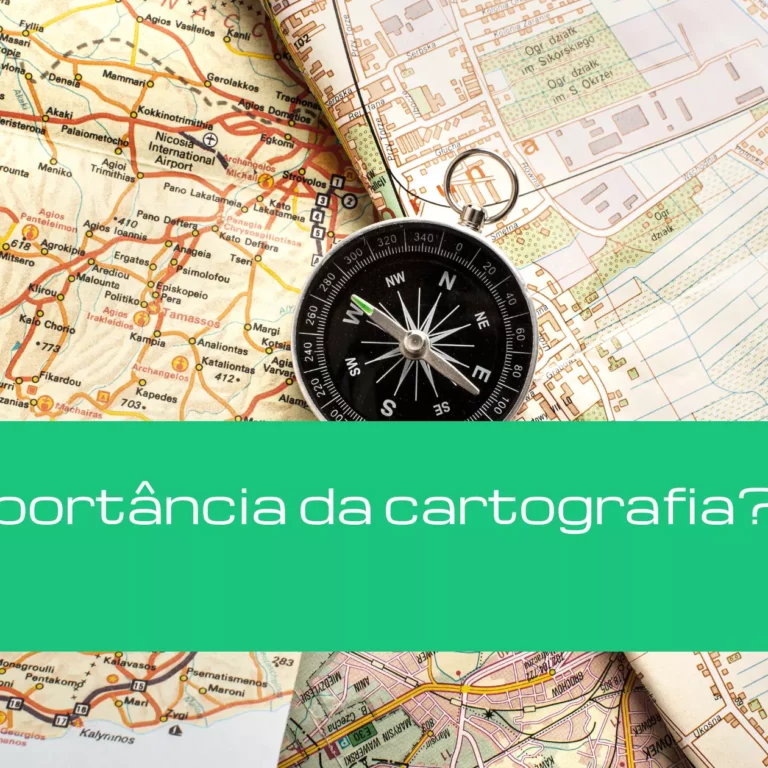 Qual a importância da cartografia? Entenda!