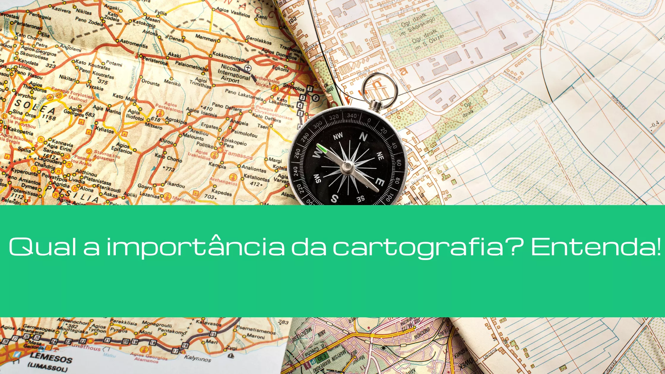 qual a importância da cartografia